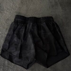 Athletic Works Black Camouflage Women's Shorts